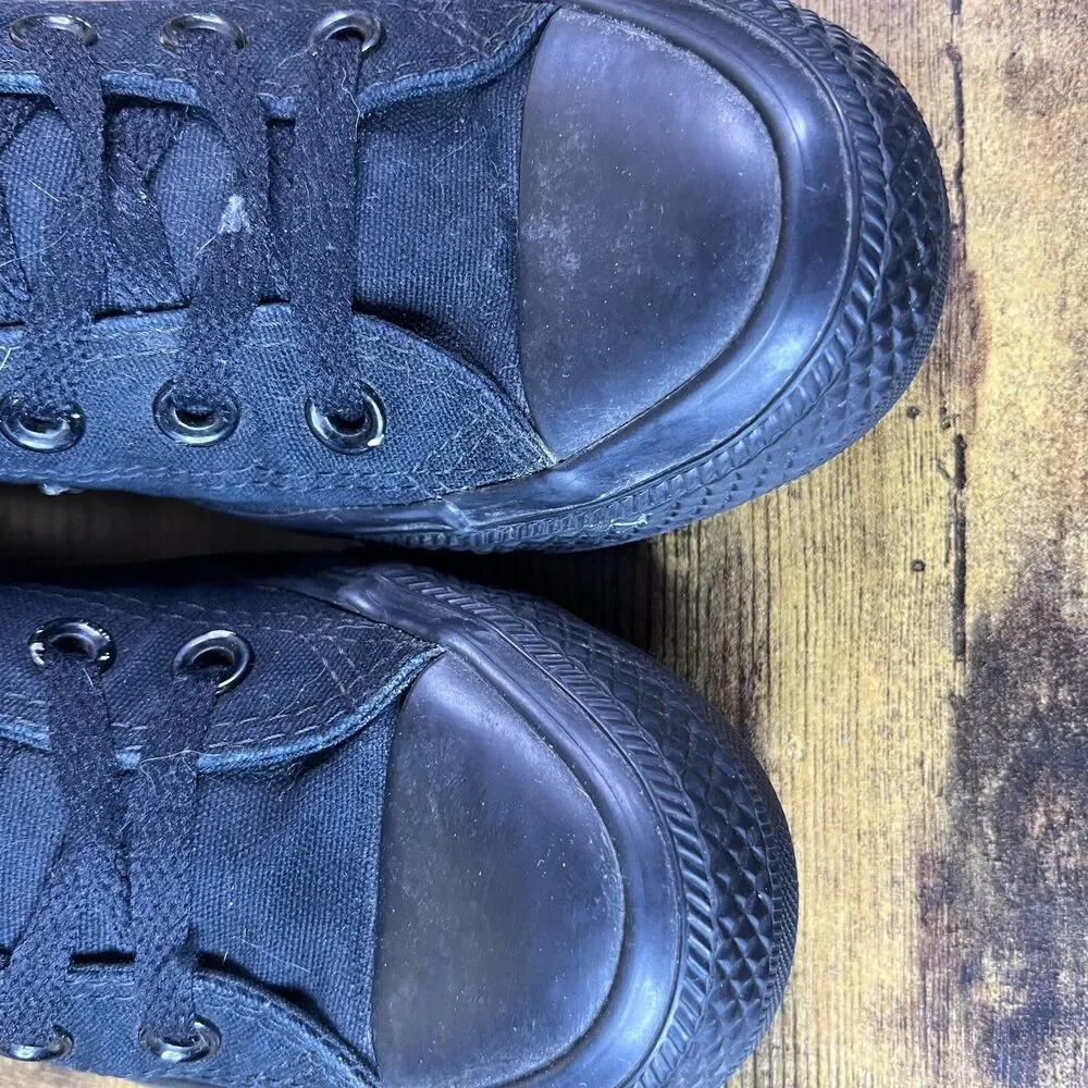 Converse High Tops Mens Shoes Black Size 4.5 3S121 Black M3310